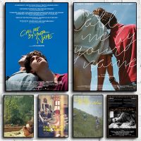 ภาพยนตร์คลาสสิก Call Me By Your Name โปสเตอร์ WallCanvas Wall Art Home Decor ห้องนั่งเล่นตกแต่งผนังภาพวาดผ้าใบภาพ-คุณภาพสูง Art สำหรับห้องนอน