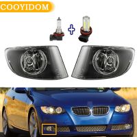 Newprodectscoming Front Bumper Fog Car Lights Fog lamp bulb H8 12V 35W Foglight For BMW E92 2007-2013 63176937465 63176937466 Fog Lamp Assembly