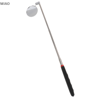 MIAO 1PC 50mm Car telescopic Detection Lens ตรวจสอบกระจกรอบ360 ° เครื่องมือซ่อม