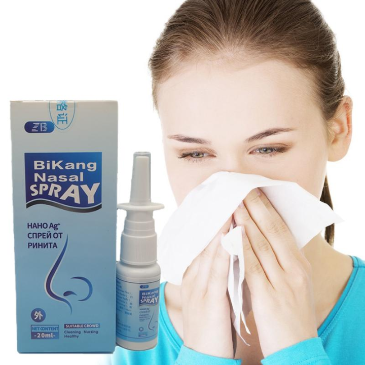 100 EFFECTIVE Nasal Spray for Allergic Rhinitis Chronic Rhinitis Nasal