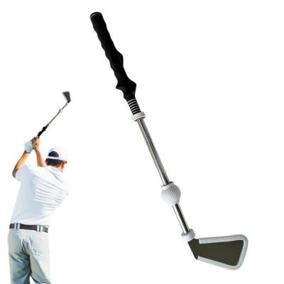 Swing Trainer Golf Club Swing Training Aids Alignment Rods For Golf Practice Swing Training Aids Sturdy Golf Grip Training Aid Portable Improve Accuracy And Swing Level clean