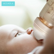 TẶNG ĐỤC LỖ NÚM TY Bình sữa nhựa PPSU Hàn Quốc Mother-K 180ml 280ml