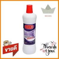 น้ำยาทำความสะอาดห้องน้ำ ACCO 900 มล. แพ็ก 3 ชิ้นBATHROOM CLEANER ACCO 900ML PACK3 **ด่วน สินค้าเหลือไม่เยอะ**