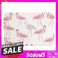 ส่งฟรี ส่งเร็ว พรมหินเช็ดเท้า HOME LIVING STYLE FLAMINGO 39X60 ซม... ส่งจาก กทม.