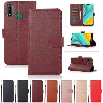 「Enjoy electronic」 Wallet Leather Case For Huawei P40 P30 P20 Lite Pro P Smart 2021 Y5P Y6P Y7P Y5 Y6 Y7 Y9 2019 Y5 Y6 Y7 2018 Honor 20 10 Lite 10i