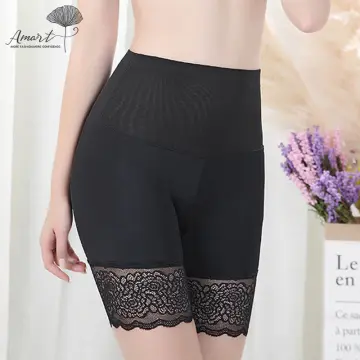 Cross Compression Abs Shaping Pants Durable High Waist Stretchy