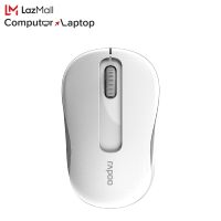 Rapoo M10PLUS Wireless Optical Mouse White (MSM10PLUS-WH)