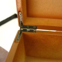 10pcs Seven-Shaped Hinge Wooden Box Support Loose-Leaf Hinge 90 Degree Folding Hinge For Flip-up Cabinet Doors Box Cover Door Hardware Locks