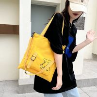 [COD] Manufacturer bag large-capacity womens version shoulder Messenger ins cloth college student