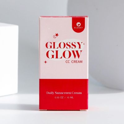 กันแดดกลอสซี่โกลว์ Glossy Glow CC Cream 10 กรัม