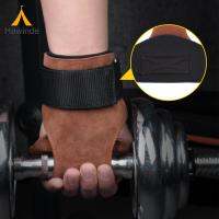 Hawinde สายรัดข้อมือสำหรับยกน้ำหนัก2x ปรับได้ทนทานสำหรับ Deadlift