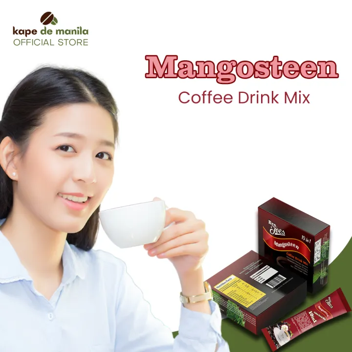 Original Bro. Joe's Mangosteen Coffee With Ginseng, Moringa and