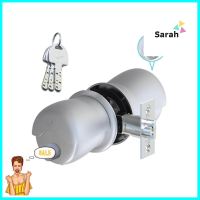 ลูกบิดทั่วไป CYBER LOCK PRESTO K1-28 หัวกลม สีซาตินโครมENTRANCE KNOB CYBER LOCK PRESTO K1-28 BALL HEAD SATIN CHROME **ราคาดีที่สุด**