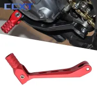 คันเกียร์พับอลูมิเนียม CNC รถจักรยานยนต์สำหรับ150F ฮอนด้า CRF 230F CRF150F CRF230F 2003 2004-2017 Motocros ชิ้นส่วนสากลที่จับสำหรับ JEEP Wrangler