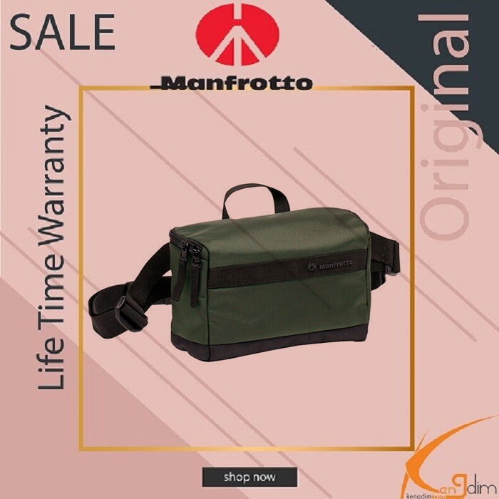 Manfrotto Street Waist Bag (Green)