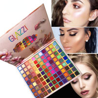 99 Colors Eyeshadow Palette Glitter Shimmer Eye Shadow Powder Matte Glitter Eyeshadow Palette Cosmetic Makeup Kit