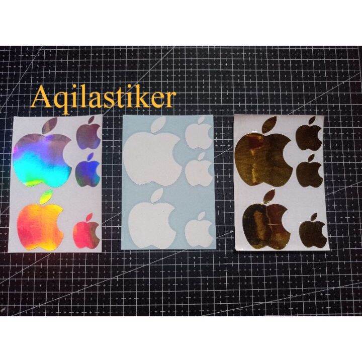 STICKER LOGO APPLE IPHONE CUTTING Lazada Indonesia