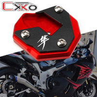 Brand New CNC Kickstand Side Stand Enlarge extension For SUZUKI HAYABUSA GSX1300R GSX-R 1300 hayabusa gsxr 2007-