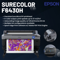 เครื่องปริ้นซับลิเมชั่น EPSON F6430H