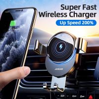 15W Qi Car Phone Holder Wireless Charger Car Mount Intelligent Infrared for Air Vent Mount Car Charger Wireless ForiPhone Xiaomi Car Mounts