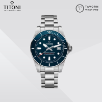 นาฬิกา Titoni Luxury Gents Watch - SEASCOPER 300 รุ่น 83300 S-BE-705