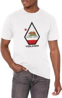 Volcom Mens Regular California Short Sleeve Tee