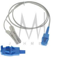 【CW】 Compatible with spo2 sensor of GE Datex Ohmeda monitor8pin 1m Finger/Ear oximetry cable