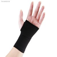 ▫₪✷ Wristband Sports Safety Compression Gloves Wrist Guard Arthritis Brace Sleeve Support Elastic Palm Hand Size S-XXL