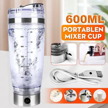 Powerful And Portable 450ML USB Rechargeable Electric Mixing Cup