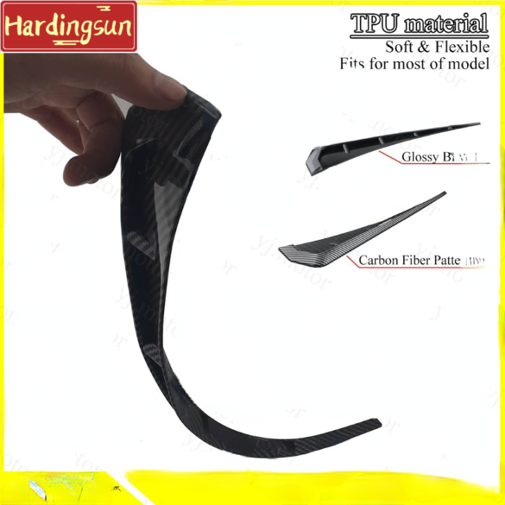 Hardingsun Universal Air Vent Air Flow Trim Side Fender For Honda Civic ...