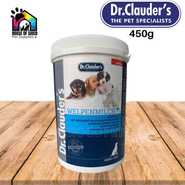 ♜Dr.Clauder's Puppy Milk Powder 450g♗ Lazada PH