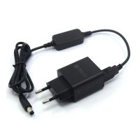 Cable 5 5Mm X 2 1Mm DC USB A 18W Charger For Camera LP-E6 DR-E18 LP-E17 BP-511 DMW-BLB13 NP-FW50 Dummy Battery