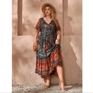 Lazada boho outlet dress