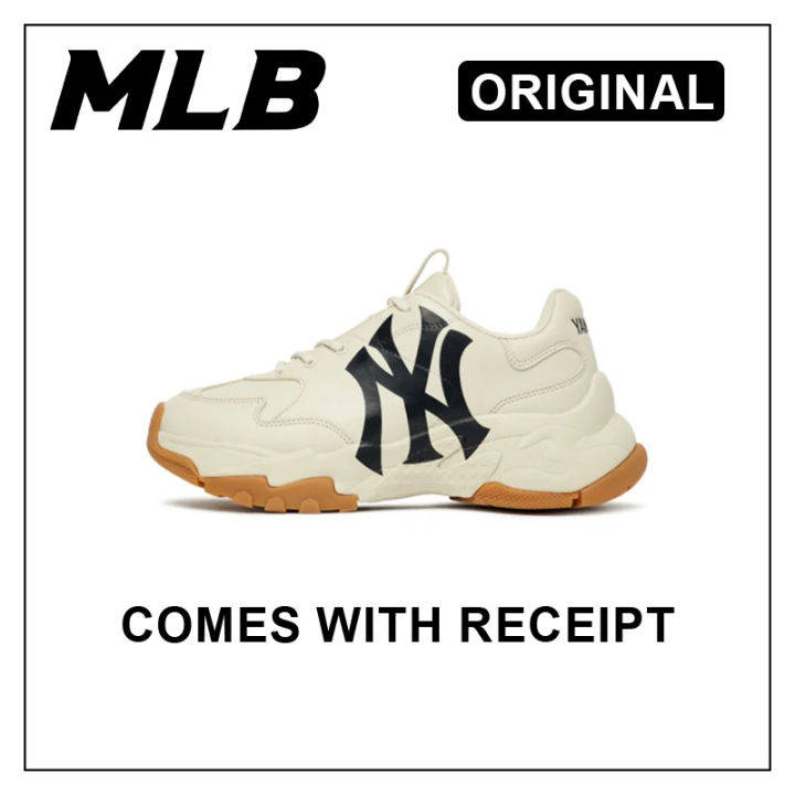 MLB KOREA Bigball Chunky A NY Sneakers Shoes 3ASHC101N-50BGL