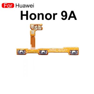 【❂Hot On Sale❂】 nang20403736363 สายเคเบิ้ลยืดหยุ่นสำหรับปุ่มเปิดปิดปุ่มปรับระดับเสียง Huawei Honor 8S 9c 9a 9x อะไหล่สำหรับซ่อมมืออาชีพ