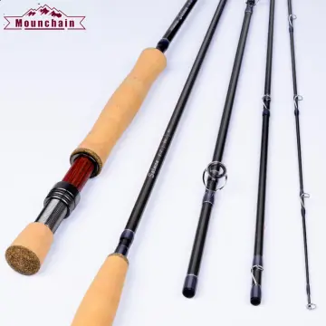 Rod Blank 4 Sections Carbon Fiber Fly Fishing Rod Blank Fishing