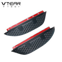 Vtear Rearview Mirror Visor Decoration Waterproof Cover Accessories Car Exterior Frame Sunshield ABS Trim Parts For Changan CS55