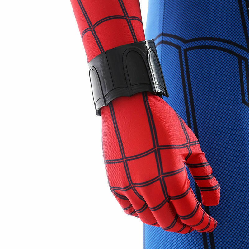 2pcs Spiderman Homecoming Peter Parker Web Shooter Cosplay Costume Prop Decorate 