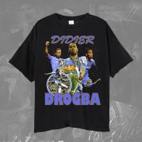 เสื้อยืด ลาย Chelsea Didier Drogba สําหรับผู้ชาย และผู้หญิงS-5XL