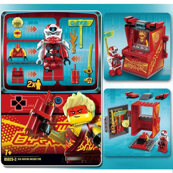 building-blocks-digital-arcade-phantom-ninja-energy-empire-assembled-boy-toys-2023-new-lego-education-aug
