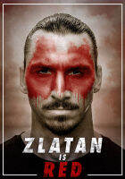 โปสเตอร์ Zlatan Ibrahimovic ซลาตัน โปสเตอร์ติดผนัง ของแต่งบ้าน รูปภาพติดผนัง 77poster