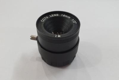 Lens For CCTV 16 mm, F1.6 FIXED IRIS LENS.