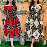Gcxchnel RUBBER SABRI DRESS 4456-112845