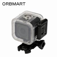 ♕✸ ORBMART 45M เคสกันน้ำสำหรับ Go Pro Gopro Hero 5 Session 4 Session Sport กล้อง Black Edition