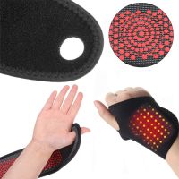 卍✘✥ Magnetic Therapy Self-Heating Wrist Support Brace Wrap Heated Hand Warmer Compression Pain Relief Wristband Belt