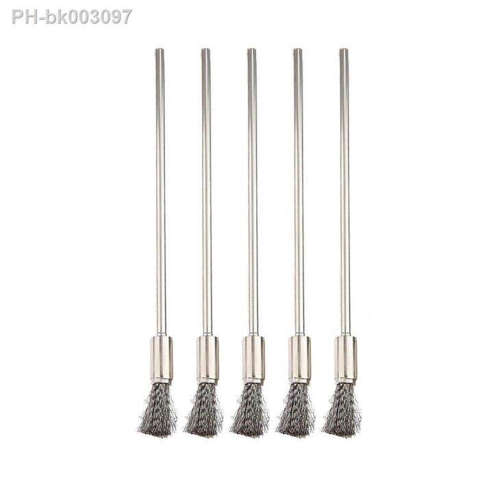 5PCS Wire Brushes Metal Surface Cleaning Stainless Steel/brass Wire End