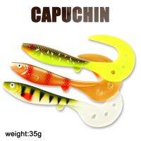 Big Silicone Fishing Lures