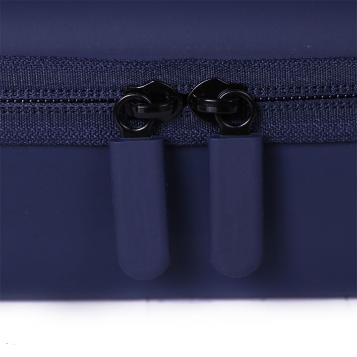 กล่องพกพาแบบพกพาสำหรับชุดหูฟังไร้สายสูงสุดถุงเก็บของมีซิปการออกแบบให้เปิดปิดง่าย