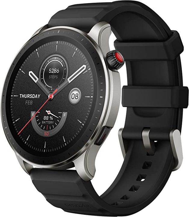 amazfit-gtr-4-smart-watch-วัดอัตราการเต้นของหัวใจ-วัดค่า-spo2-วัดค่าความเครียด-กันน้ำได้-50-เมตร-ประกันศูนย์-1-ปี