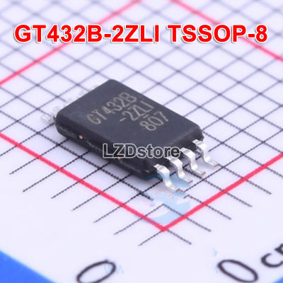 10ชิ้น TSSOP-8 GT432B-2ZLI GT432B GT24C32B-2ZLI-TR 2ZLI TSSOP8 SMD 32KB EEPROM IC ชิปความจำของแท้ใหม่